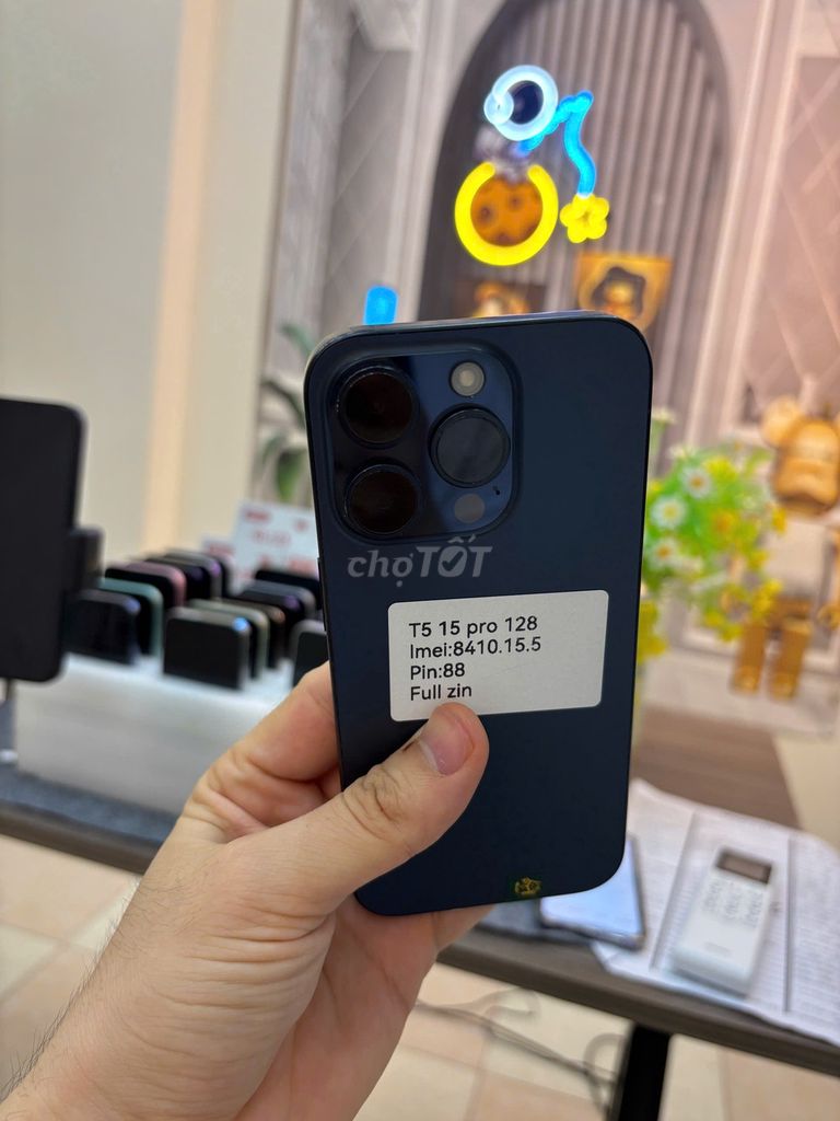 iPhone 15 Pro 128GB Full Zin . Mua bán Điện thoại tại Quận Bắc Từ Liêm Hà Nội được đăng bởi Cửa hàng Bính Táo hình 1