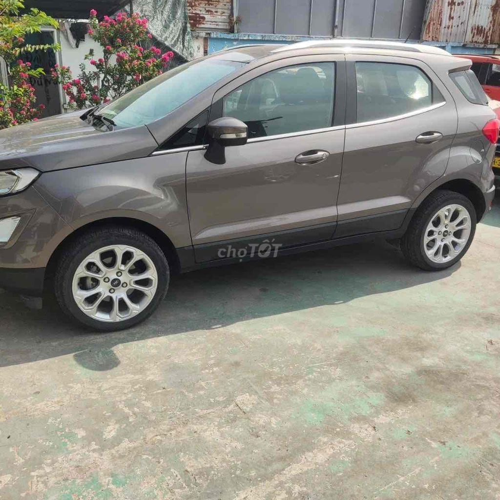 Ford EcoSport 2020 1.5L Titanium AT - 98000 km. Mua bán Ô tô tại Thị xã Bến Cát Bình Dương được đăng bởi luis hình 3