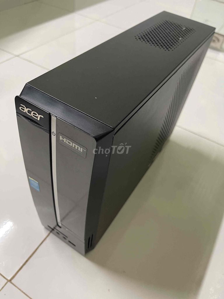 Acer J2900 4GB/120GB SSD Đen. Mua bán Máy tính để bàn tại Huyện Mỏ Cày Bắc Bến Tre được đăng bởi Đạt Hòa  hình 1