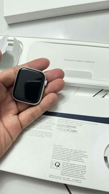 Apple Watch S9 45mm Trắng new full Box đã sé seal