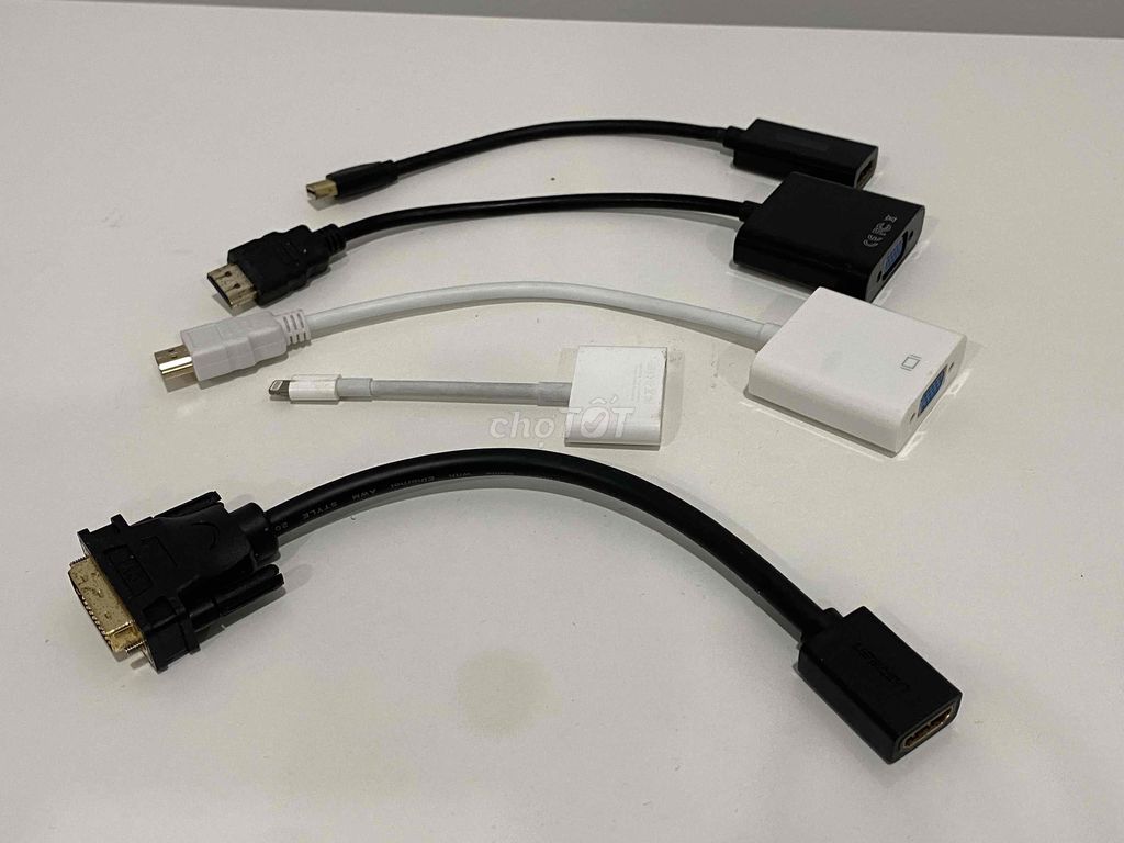 cáp chuyển đổi HDMI các loại