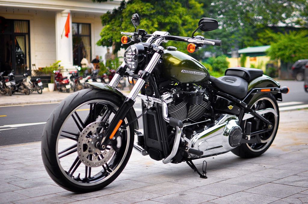 THANH MOTOR Cần Bán Harley Davidson Breakout 2022. Mua bán Xe máy tại Quận Hoàng Mai Hà Nội được đăng bởi Lê Chí Thanh hình 10