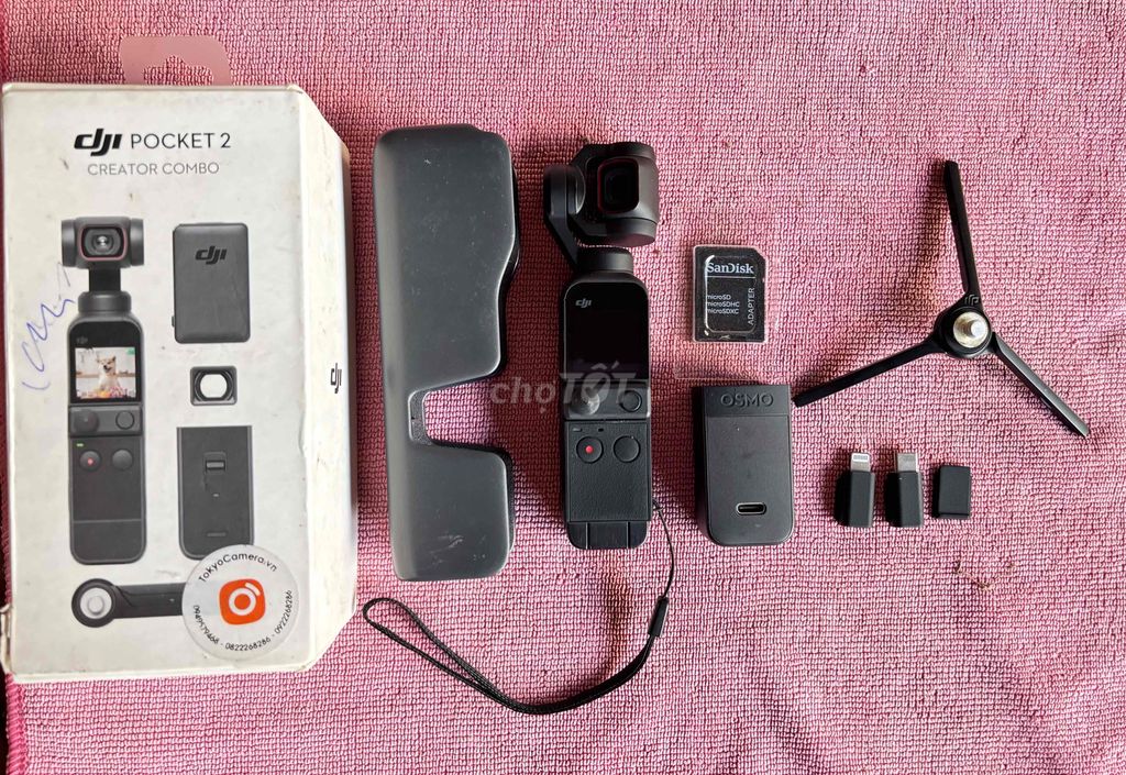 [THANH LÝ] DJI POCKET 2 NHƯ MỚI TẠI Tp.HỒ CHÍ MINH. Mua bán Máy ảnh, Máy quay tại Quận 10 Tp Hồ Chí Minh được đăng bởi Trần Nhựt hình 1