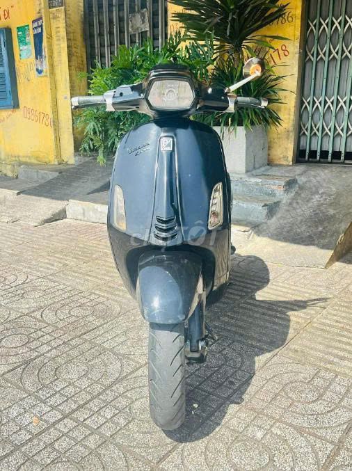 Piaggio Vespa Sprint 125i 3Vei 2014 Đen. Mua bán Xe máy tại Quận Gò Vấp Tp Hồ Chí Minh được đăng bởi Tuấn KD  hình 7