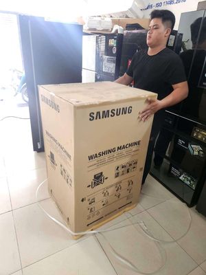 Máy giặt Samsung 14 kg WA14CG5886BVSV