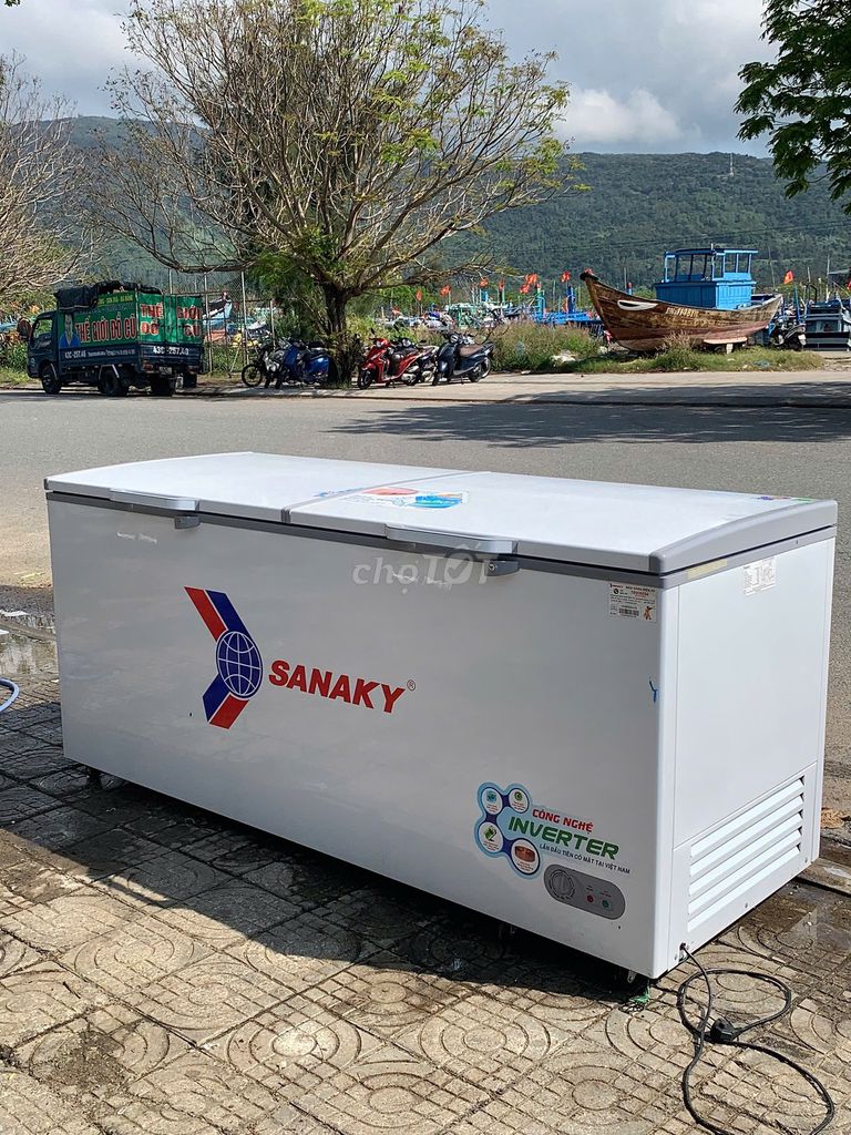 Tủ đông công nghiệp Sanaky Inverter Thanh lý. Mua bán Tủ lạnh tại Quận Sơn Trà Đà Nẵng được đăng bởi Thế Giới Đồ Cũ Đà Nẵng hình 1