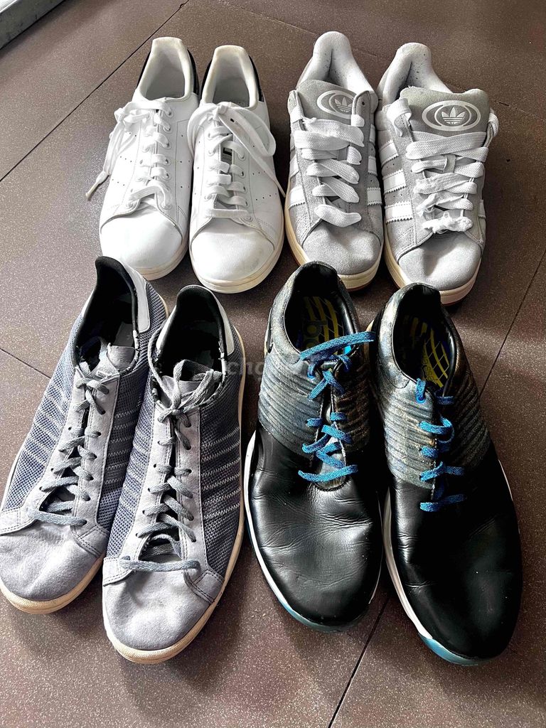 Giày Nam Size 44/Us11 250k/đôi. Mua bán Giày dép tại Quận Bình Thạnh Tp Hồ Chí Minh được đăng bởi Trình Phạm Cho Thuê hình 1