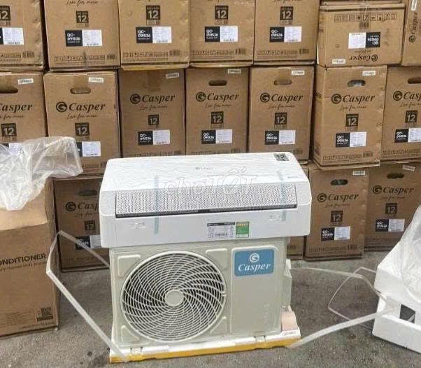Máy lạnh Casper 1hp Inverter - GÓP DỄ TẠI NHÀ . Mua bán Máy lạnh, điều hoà tại Quận 4 Tp Hồ Chí Minh được đăng bởi Điện Máy Trả Góp Tại Nhà  hình 1