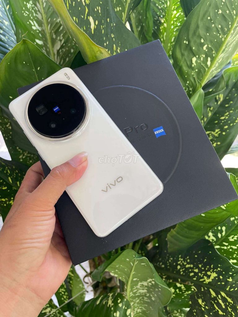 Vivo X200 Pro 256GB Trắng 99% có giao lưu . Mua bán Điện thoại tại Huyện Tháp Mười Đồng Tháp được đăng bởi NGON hình 1
