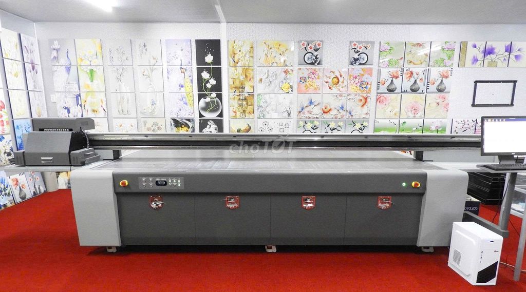 Dịch vụ in UV trên kính trang trí. Dịch vụ tại Huyện Bình Chánh Tp Hồ Chí Minh được đăng bởi Trần  hình 1