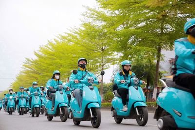 TUYỂN DỤNG TÀI XẾ XE MÁY ĐIỆN PART TIME BÀ RỊA