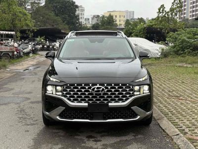Hyundai Santa Fe 2022 Cao cấp 2.2L HTRAC  đen. Mua bán Ô tô tại Quận Cầu Giấy Hà Nội được đăng bởi Auto 6666