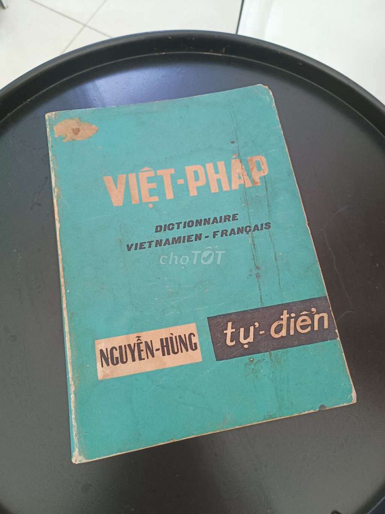 Từ Điển Việt Pháp 1972