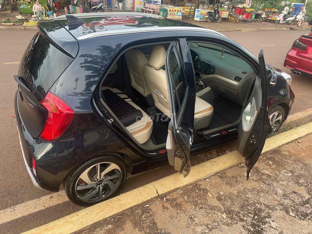 Kia Morning 2020 AT Luxury - 110000 km. Mua bán Ô tô tại Huyện Xuân Lộc Đồng Nai được đăng bởi Nguyen van Son hình 6