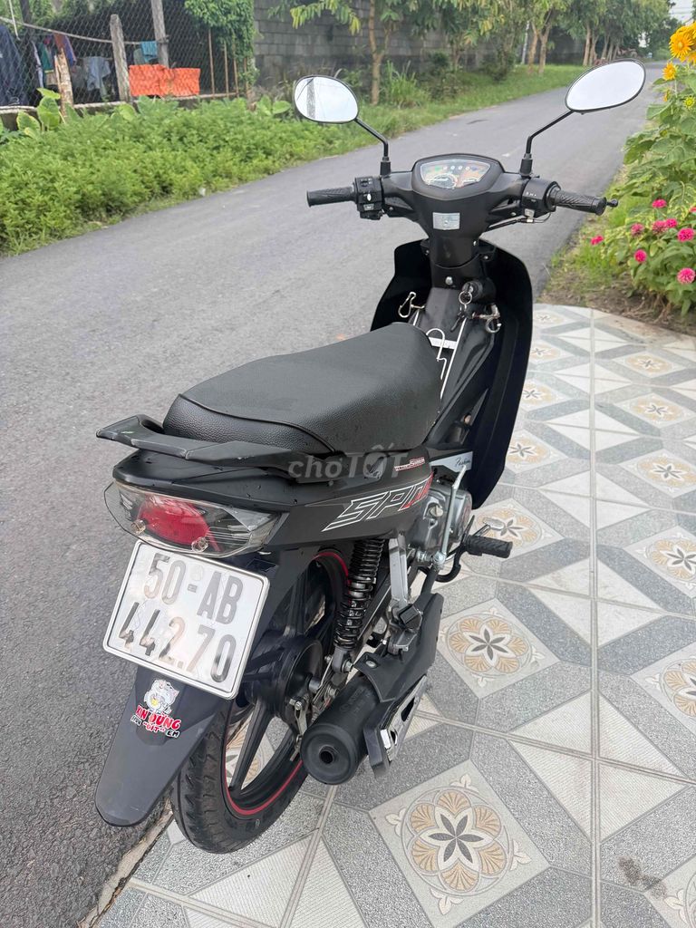 Мопед Sirius 50cc 2026 Черный 3500км