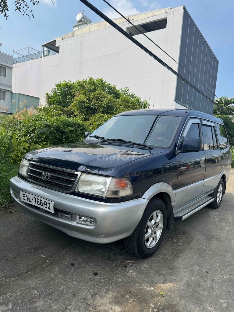 Toyota Zace GL 2001 BSTP chính chủ. Mua bán Ô tô tại Quận 8 Tp Hồ Chí Minh được đăng bởi Minh Võ  hình 7