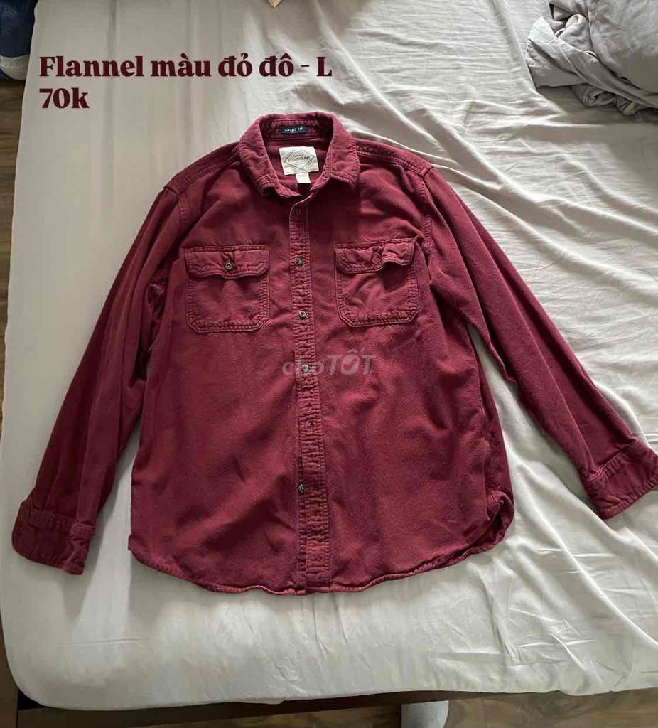 Quần âu/short/kaki - Áo Flannel. Mua bán Quần áo tại Quận Tây Hồ Hà Nội được đăng bởi Tiến Dũng Mạc hình 1
