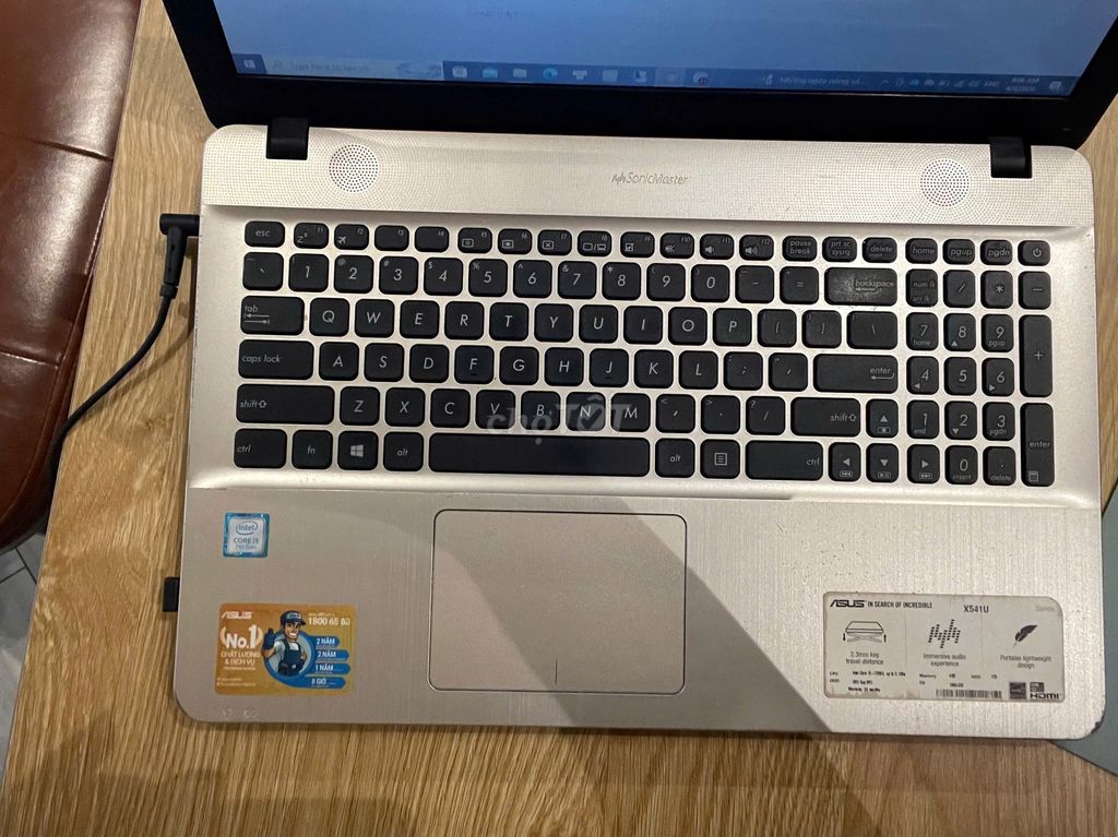 Laptop Asus X541U Core I5 7th Gen 4GB. Mua bán Laptop tại Thành phố Thủ Đức Tp Hồ Chí Minh được đăng bởi Mr Quyết hình 1