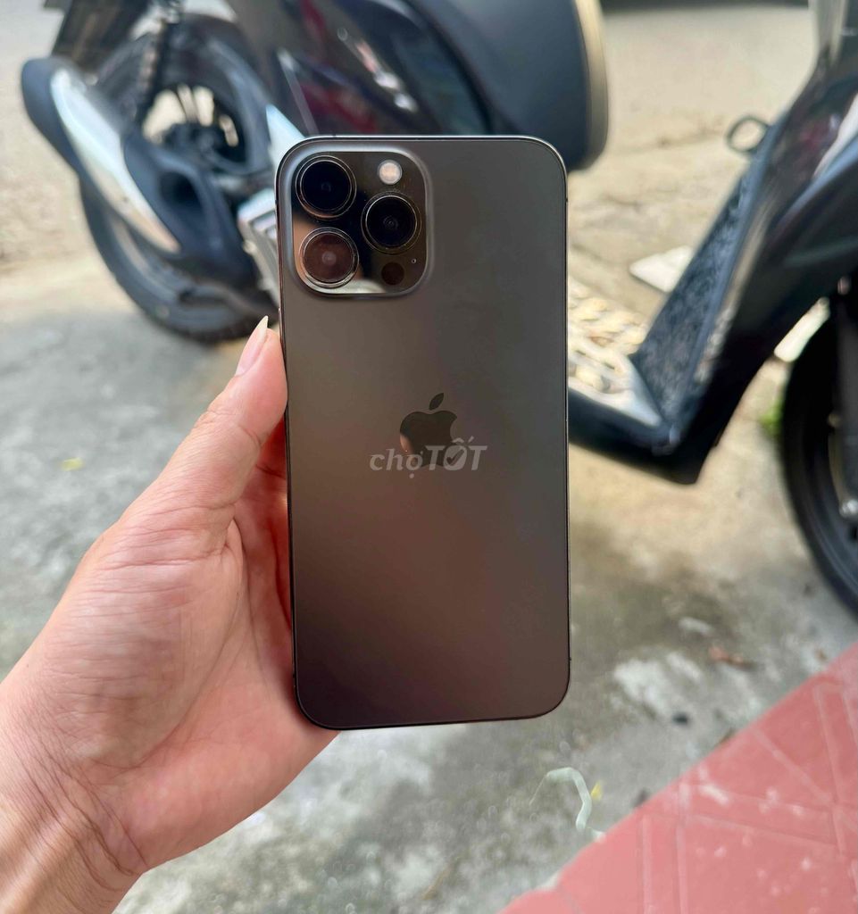 Apple iPhone 13 Pro Max 256GB Đen. Mua bán Điện thoại tại Thành phố Huế Thừa Thiên Huế được đăng bởi LỘC STORE 130 BÙI THỊ XUÂN TP HUẾ hình 1