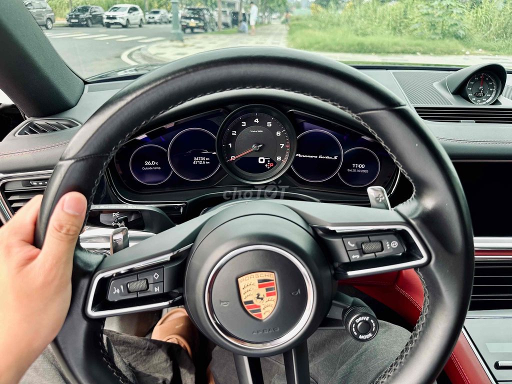Porsche Panamera 2022 2.9 V6 - 34000 km. Mua bán Ô tô tại Quận 1 Tp Hồ Chí Minh được đăng bởi Phan Minh Vĩ hình 12