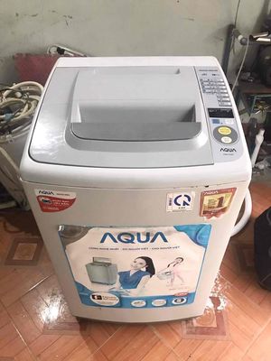 Máy giặt Aqua 8kg đời cao mạch 4 phím
