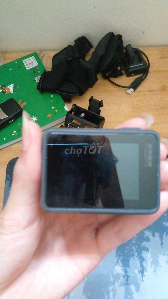 Máy quay hành động GoPro Hero 5 Mới. Mua bán Máy ảnh, Máy quay tại Quận Hoàng Mai Hà Nội được đăng bởi Minh Le hình 1