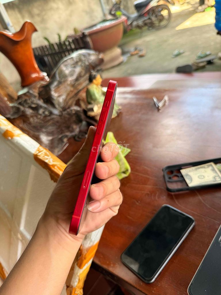 Apple iPhone 14 Plus 128GB Đỏ Đã qua sử dụng. Mua bán Điện thoại tại Quận Gò Vấp Tp Hồ Chí Minh được đăng bởi Quảng Phạm Mua Iphone Lock và QT  HCM hình 1
