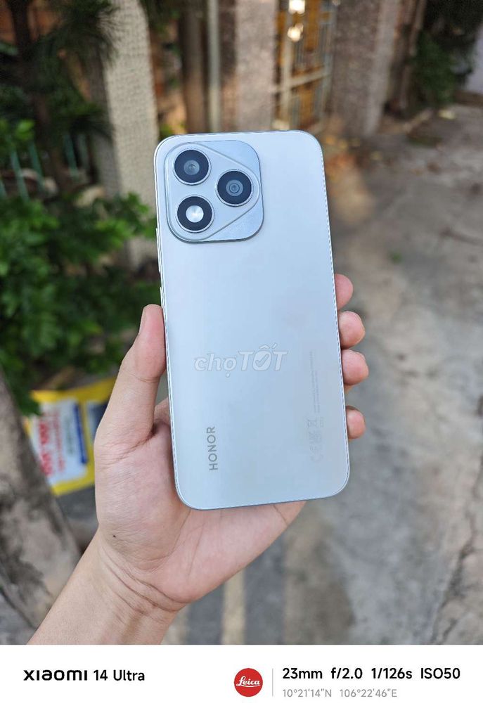 Honor 400 Lite 12GB/256GB Xám 98%, BH dài.. Mua bán Điện thoại tại Thành phố Mỹ Tho Tiền Giang được đăng bởi Phước Lộc Mobile Mỹ Tho hình 1