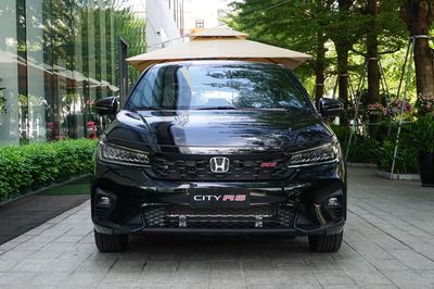 Honda CITY RS GIẢM Trực tiếp tiền mặt + Tặng PK
