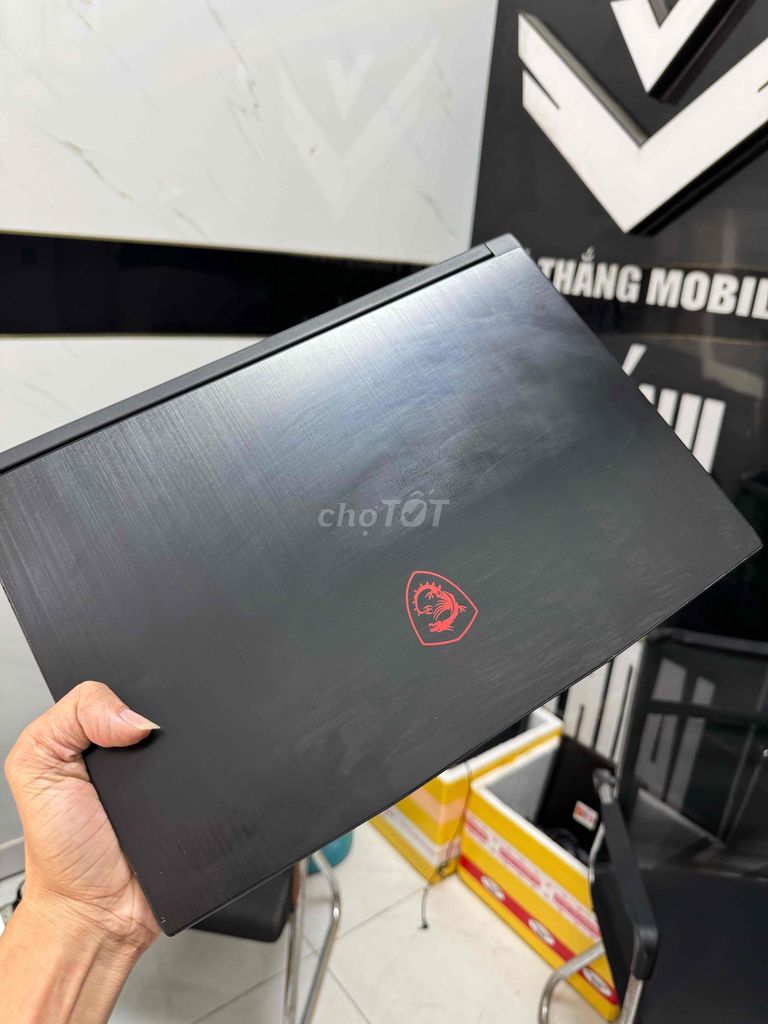 MSI GF63 i5-9300H 8GB/512GB Đen. Mua bán Laptop tại Quận Gò Vấp Tp Hồ Chí Minh được đăng bởi MUA BÁN LAPTOP GAMING VP hình 1
