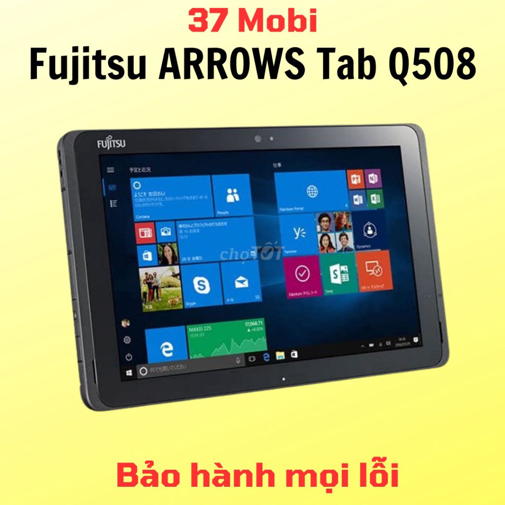 Fujitsu Q507 10 inch 4GB/128GB Windows 10 Pro Đen. Mua bán Máy tính bảng tại Quận Phú Nhuận Tp Hồ Chí Minh được đăng bởi Thảo Anh Apple Giá sỉ hình 1