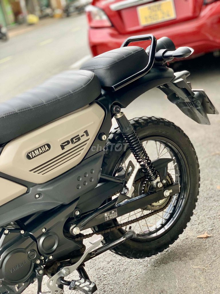 🔥Yamaha PG1 2025 nâu cát nhám chính chủ nguyên zin. Mua bán Xe máy tại Thành phố Thủ Đức Tp Hồ Chí Minh được đăng bởi iMotorbike Khương Phan hình 8