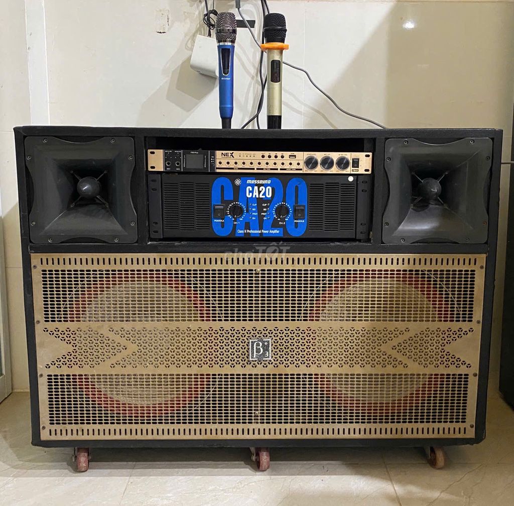 Loa kéo điện đôi 40 giá 5tr7 có bán lẻ. Mua bán Tivi, Âm thanh tại Thành phố Biên Hòa Đồng Nai được đăng bởi Thanh lý lô hình 1