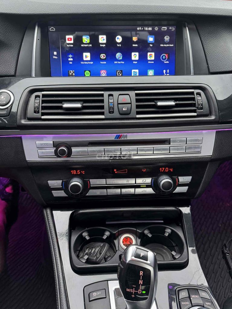 BMW 523i Model 2012 Full đồ chơi ✅. Mua bán Ô tô tại Thành phố Dĩ An Bình Dương được đăng bởi Nguyễn Sơn Auto hình 10