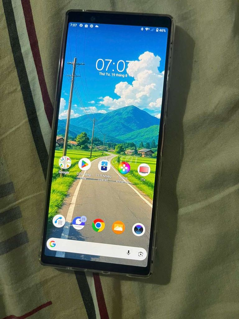 Sony Xperia 5 6GB/64GB Đỏ. Mua bán Điện thoại tại Quận Bắc Từ Liêm Hà Nội được đăng bởi Dũng Nguyễn Đức hình 1