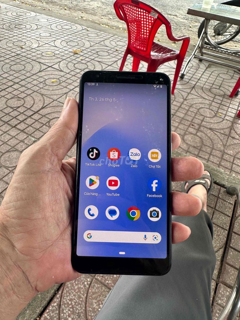 Google Pixel 3a XL Đen Đã sử dụng. Mua bán Điện thoại tại Huyện Hòa Thành Tây Ninh được đăng bởi Apple Used hình 1