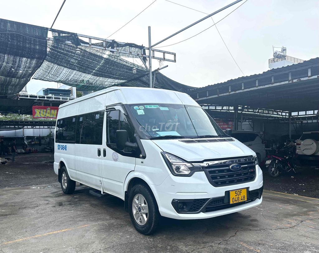 Ford Transit 2023 - 77000km. Mua bán Ô tô tại Quận Bình Tân Tp Hồ Chí Minh được đăng bởi Lê Văn hình 8