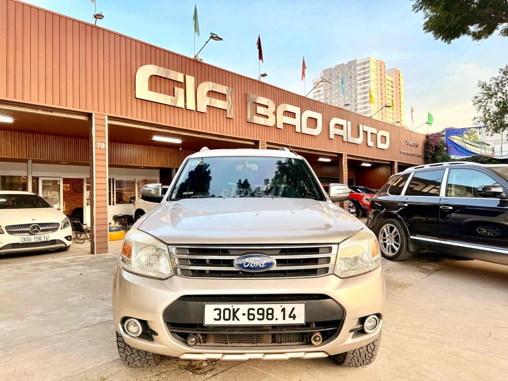 Ford Everest 2014 Limited 4x2 - 120000 km. Mua bán Ô tô tại Quận Hoàng Mai Hà Nội được đăng bởi Phạm quang đồng hình 2