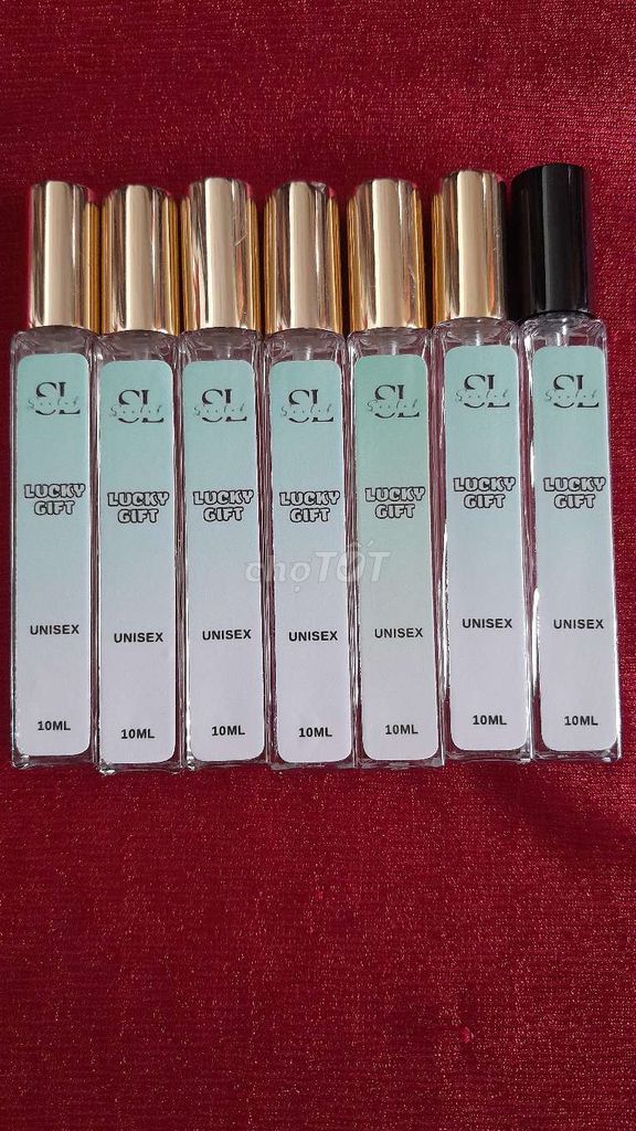 Nước hoa SL 10ml Hoa lài. Mua bán Nước hoa tại Huyện Bình Chánh Tp Hồ Chí Minh được đăng bởi Phuong hình 1