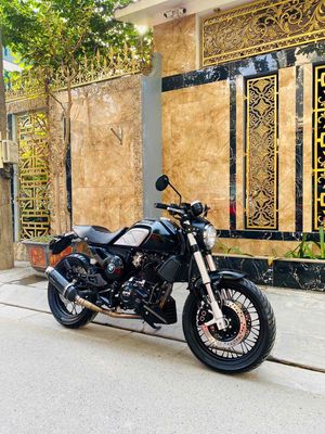 GPX Genteleman 200cc odo 2000 km.bô Leovince. Mua bán Xe máy tại Quận Cầu Giấy Hà Nội được đăng bởi Tong motor xe may