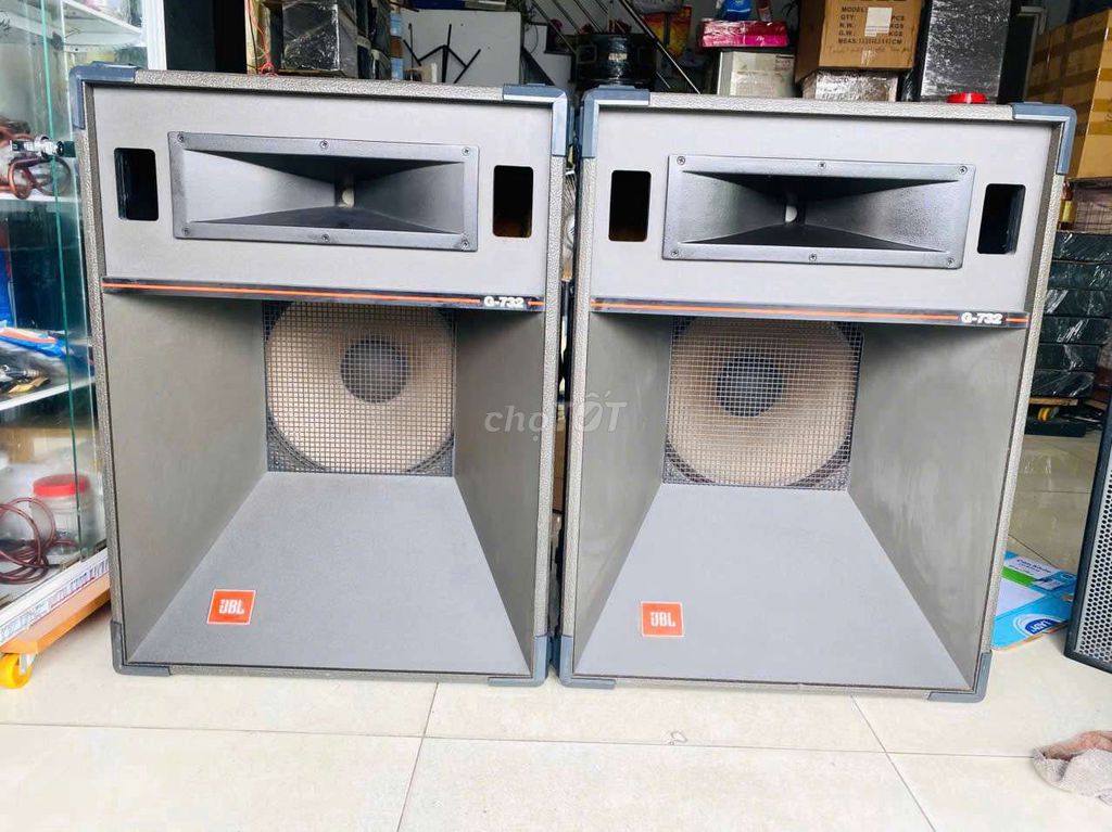 Loa  JBL G-732 , bass 40cm, made in USA. Mua bán Tivi, Âm thanh tại Thành phố Thủ Đức Tp Hồ Chí Minh được đăng bởi CHE NGUYEN hình 1