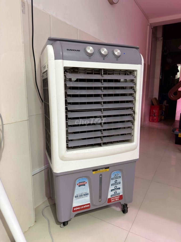 Quạt điều hòa SUNHOUSE 40L. Mua bán Quạt tại Quận Hải Châu Đà Nẵng được đăng bởi Nhân hình 1