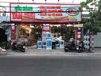 CỬA HÀNG ĐÈN TRANG TRÍ TÁM SINH