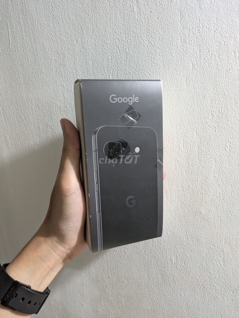 Google Pixel 9a 128GB màu Đen New Seal. Mua bán Điện thoại tại Quận Ninh Kiều Cần Thơ được đăng bởi Khả Minh Hồ hình 1