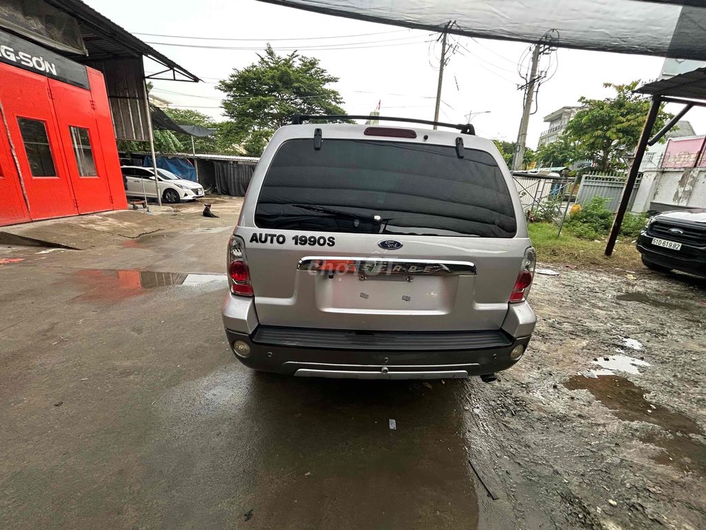 Ford Escape 2005 XLT 3.0 AT - 130000 km. Mua bán Ô tô tại Huyện Hóc Môn Tp Hồ Chí Minh được đăng bởi Auto1990s hình 4