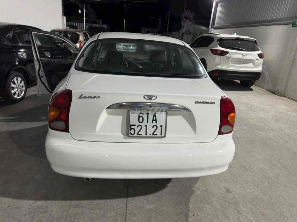 Lanos 2004 cọp  Chạy chắc máy im re Khám dài Mấy c. Mua bán Ô tô tại Thành phố Dĩ An Bình Dương được đăng bởi Huy Luân Auto hình 9
