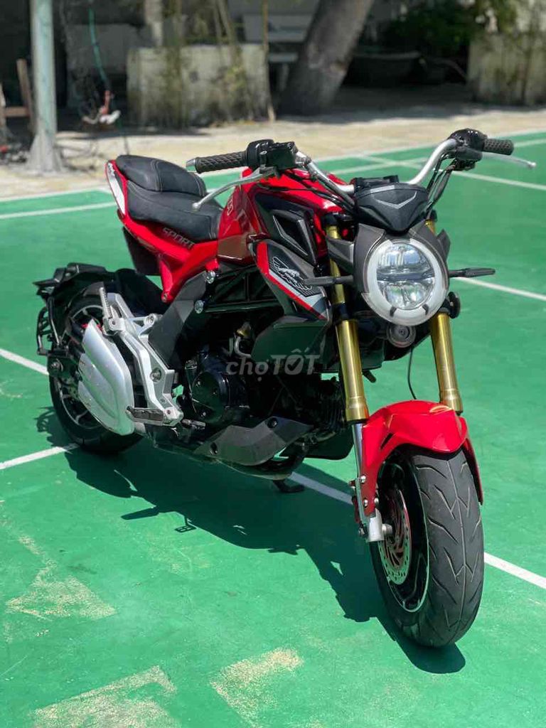 siêu phẩm ducati mini cực đẹp biển 75