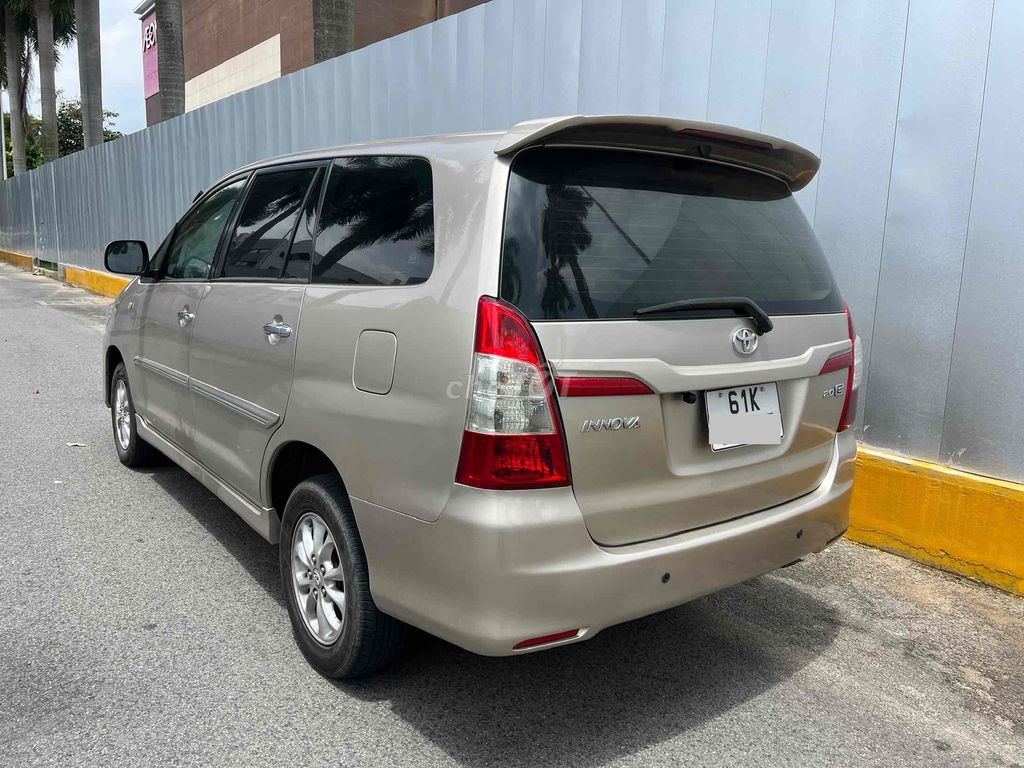 Toyota Innova 2014 2.0E MT Số Sàn Xe Gia Đình Đi. Mua bán Ô tô tại Thành phố Thủ Đức Tp Hồ Chí Minh được đăng bởi Tân hình 6