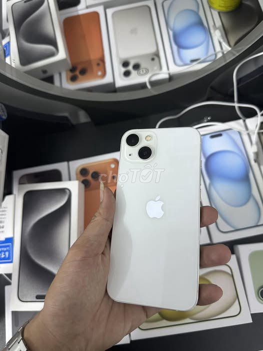 Apple iPhone 13 128GB Trắng. Mua bán Điện thoại tại Quận 1 Tp Hồ Chí Minh được đăng bởi Hội Đồ Điện Tử hình 1