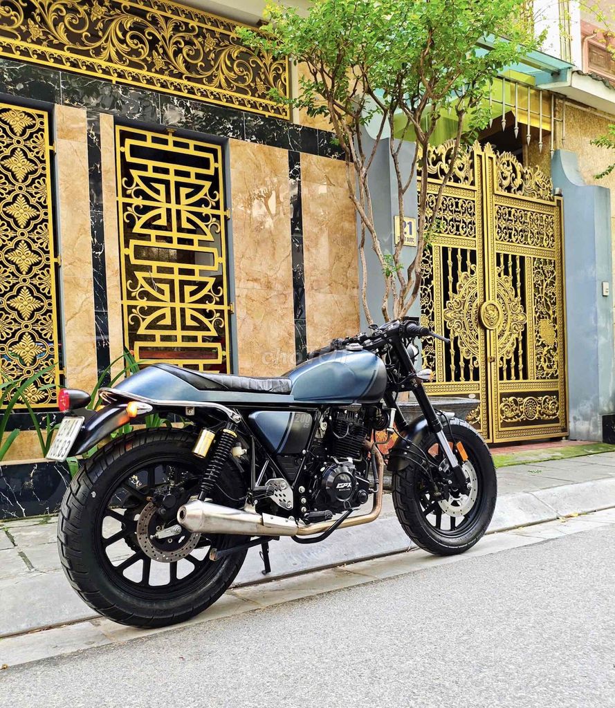 GPX LEGEND 200 biển 29 nguyên bản đẹp chất-pkl. Mua bán Xe máy tại Quận Cầu Giấy Hà Nội được đăng bởi Tong motor xe may hình 4